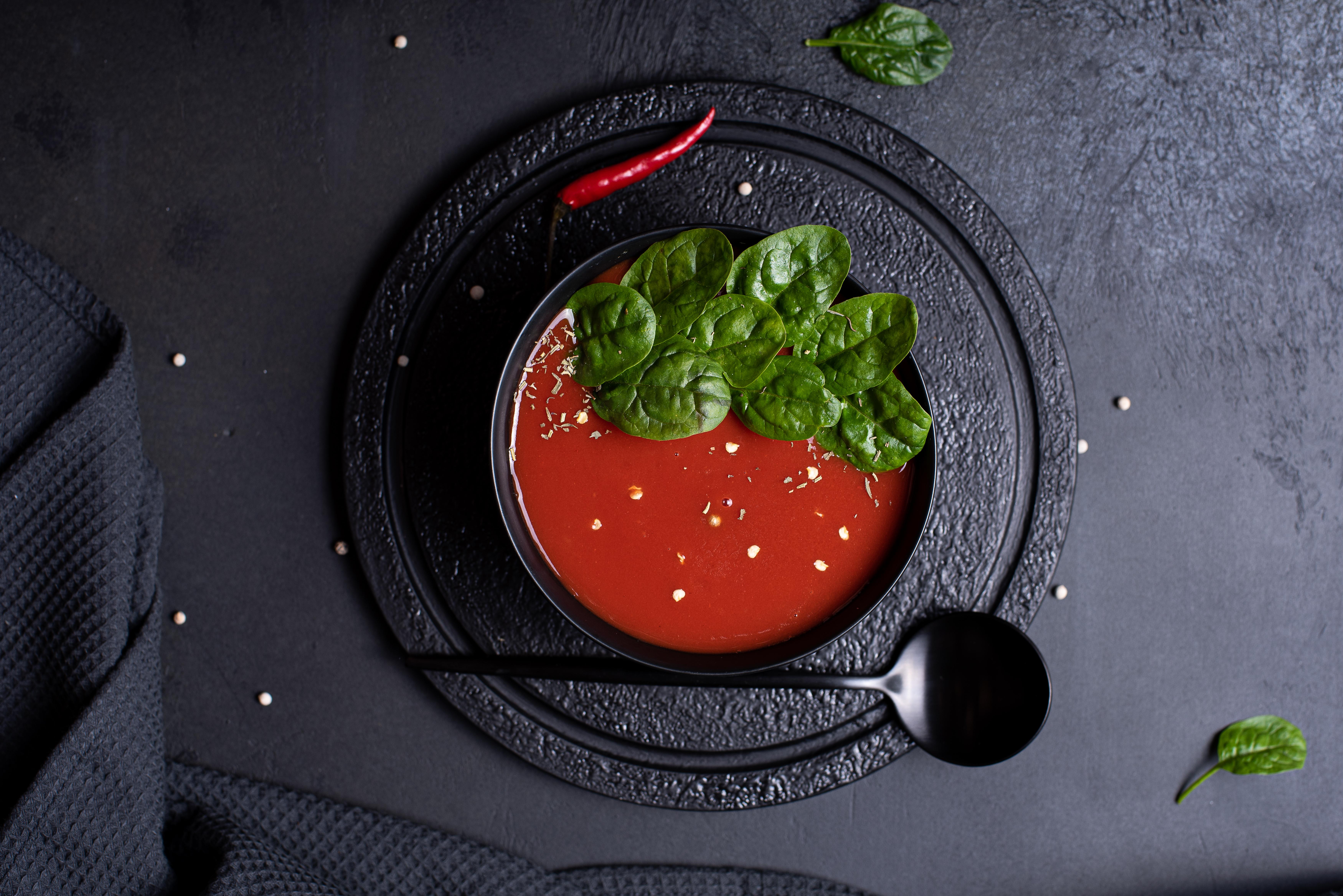 Классический томатный суп-пюре – простой и вкусный рецепт, как приготовить пошагово